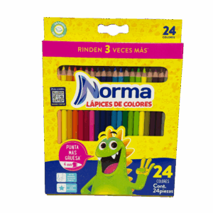 Colores Norma x 24