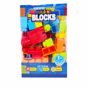 Bloques didácticos grandes x72 DIY