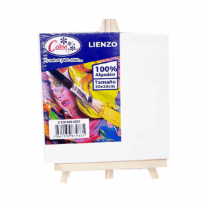 Lienzo Celina Con Caballete 20x20cm