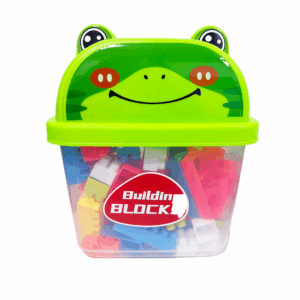 Balde de legos plásticos x 58pz J527-1A