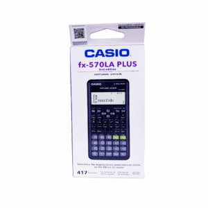 Calculadora Casio Fx-570LA Plus 2da Generación