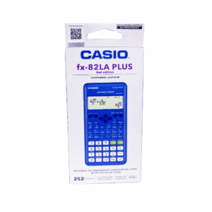 Calculadora Casio Fx-82LA Plus Negra