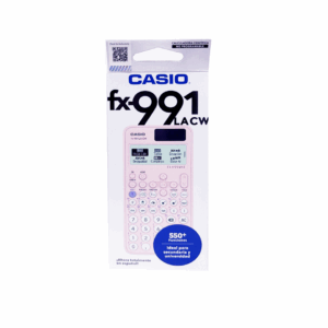 Calculadora Casio Fx 991 LACW Rosa
