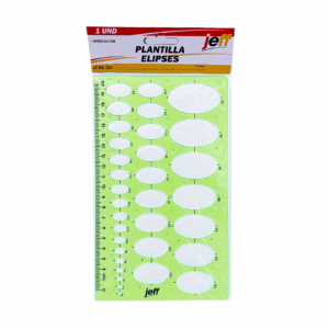 Plantilla De Elipses Jeff