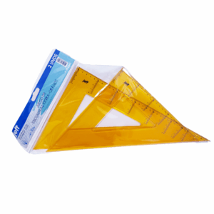 Juego De Escuadras Jeff Ex-Gde 24y 60cm Naranjas X 2