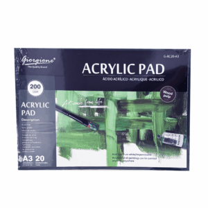 Bocetero P/Acrilico 20h A3 200gr. Giorgione