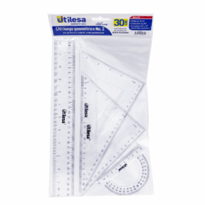 Juego Geométrico Utilesa 30 Cm