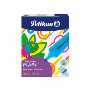 Resaltador Pelikan Celeste Flash X 10