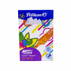 Resaltador Pelikan Neón Marker X 10