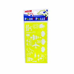 Plantilla Infantil Verde Cox