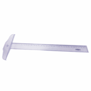 Regla T Plástica Apolo 45 Cm