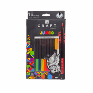 Colores CRAFT JUMBO X 16