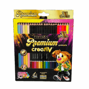 Colores CREATIV PREMIUM X 24 Lápices 36 Colores