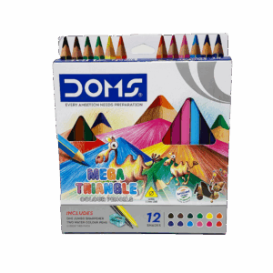 Colores Jumbo DOMS MEGA X12