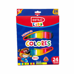 Colores ESTILO KIDS X 24