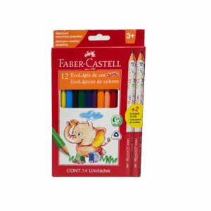 Colores FABER CASTELL JUMBO X 12