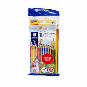 Colores  Jumbo STAEDTLER X 10 UND