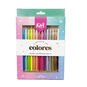 Colores Kiut x 14 piezas