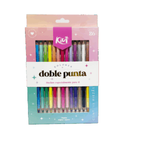 Colores KIUT DOBLE PUNTA 13/26