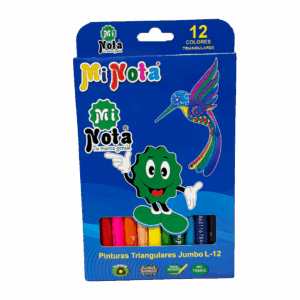 Colores MI NOTA JUMBO X 12