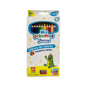Colores NORMA GIGANTES X 12