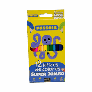 Colores PASSOLA JUMBO TRIANGULAR X 12