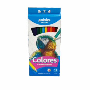 Colores Pointer x12