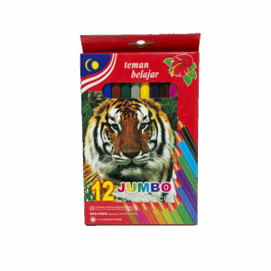 Colores JUMBO X 12 TEMAN BELAJAR
