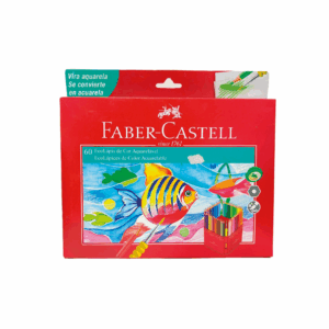 Colores Faber Castell X60 Acuarelables